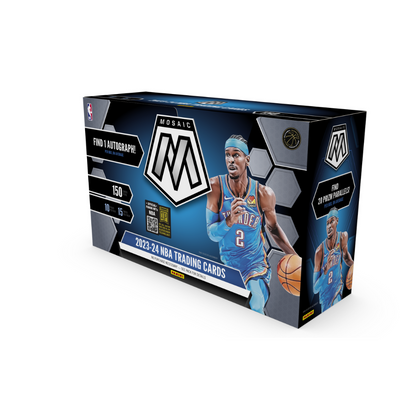 2023-24 Panini Mosaic Basketball Hobby Trading Cards