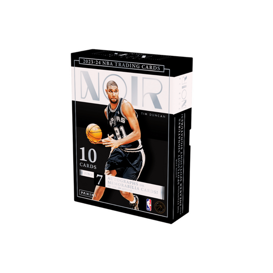 2023-24 Panini Noir Basketball Hobby Trading Cards