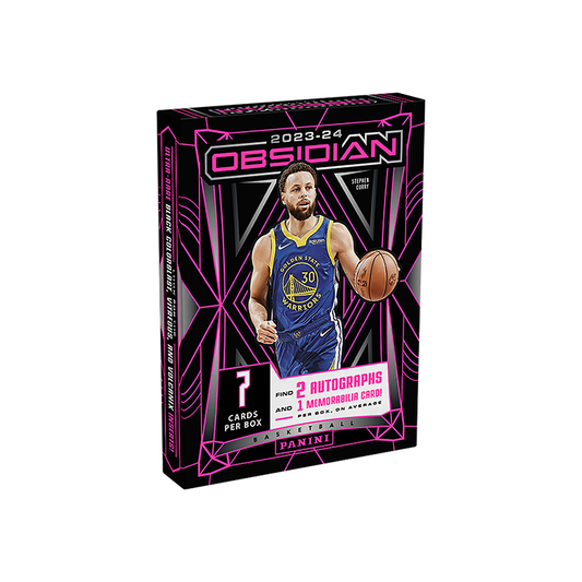 2023-24 Panini Obsidian Basketball Hobby Trading Card Box