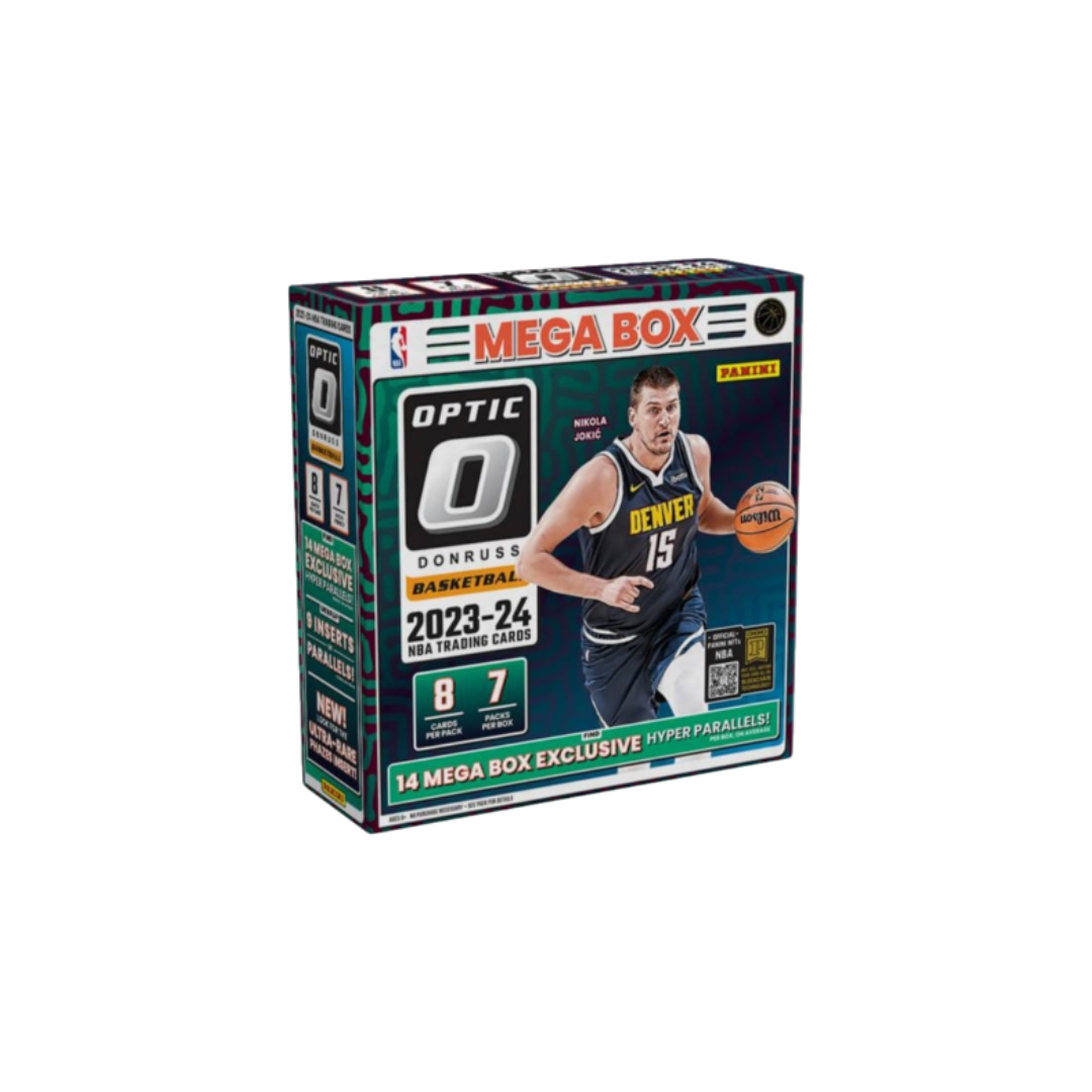 2023-24 Panini Donruss Optic Basketball Mega Trading Cards