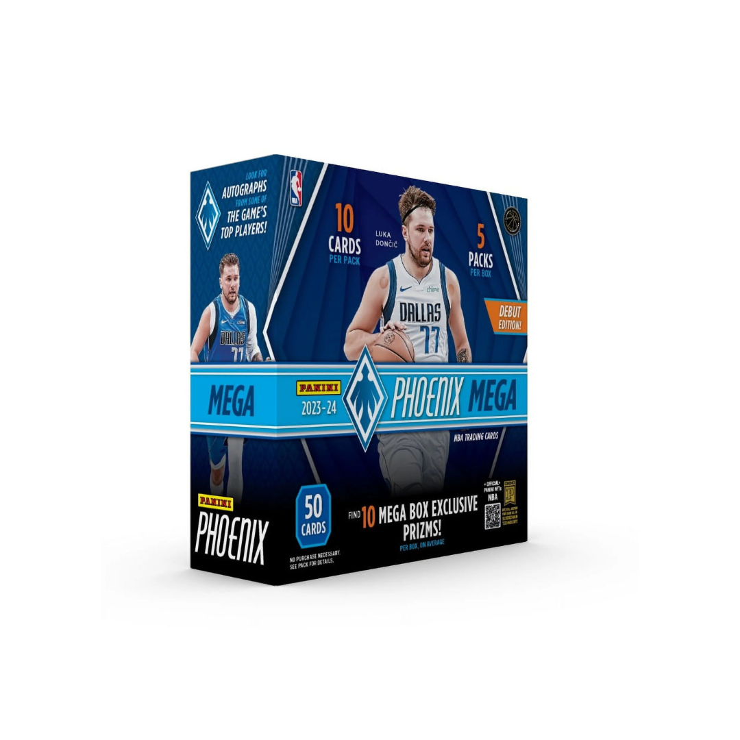 2023-24 Panini Phoenix Basketball Mega Trading Cards