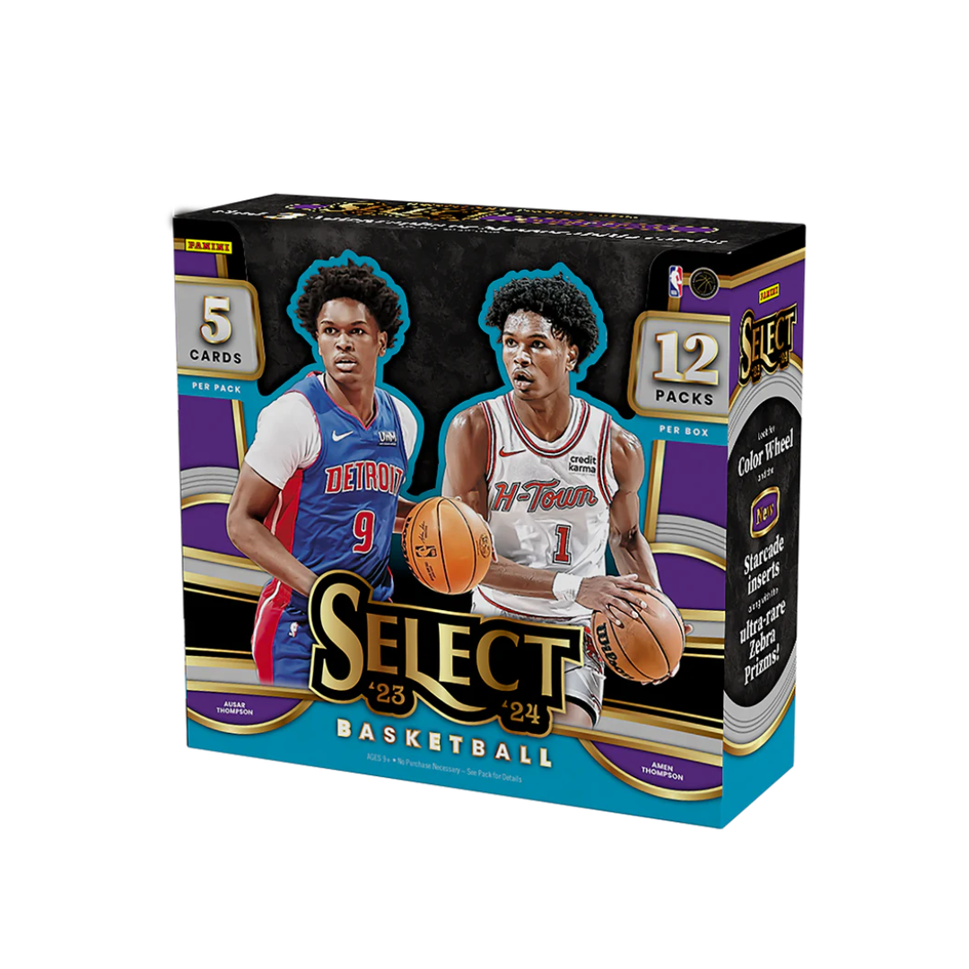 2023-24 Panini Select Basketball Hobby Trading Cards
