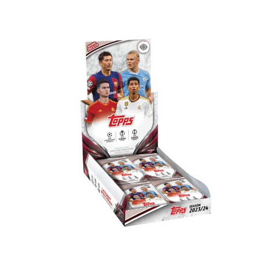 2023-24 Topps UEFA Club Competitions Hobby Trading Cards