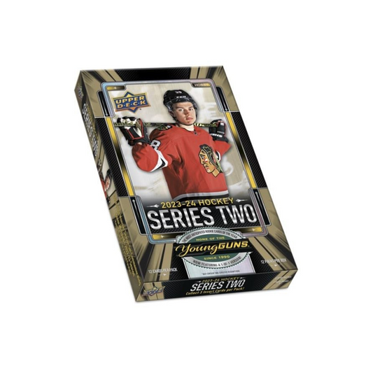 2023-24 Upper Deck Hockey Series 2 Trading Cards