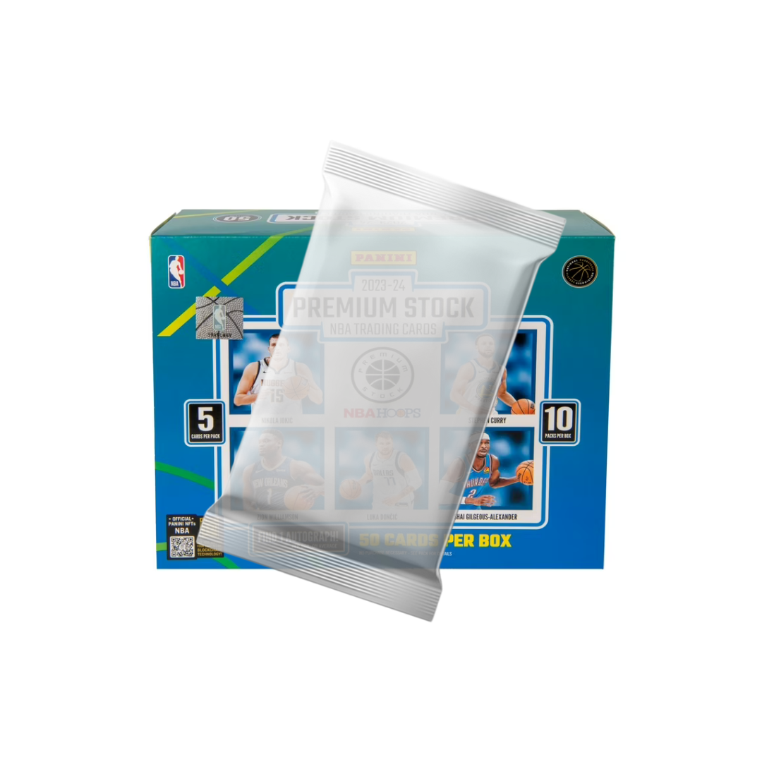 2023-24 Panini Hoops Premium Stock Basketball Trading Cards
