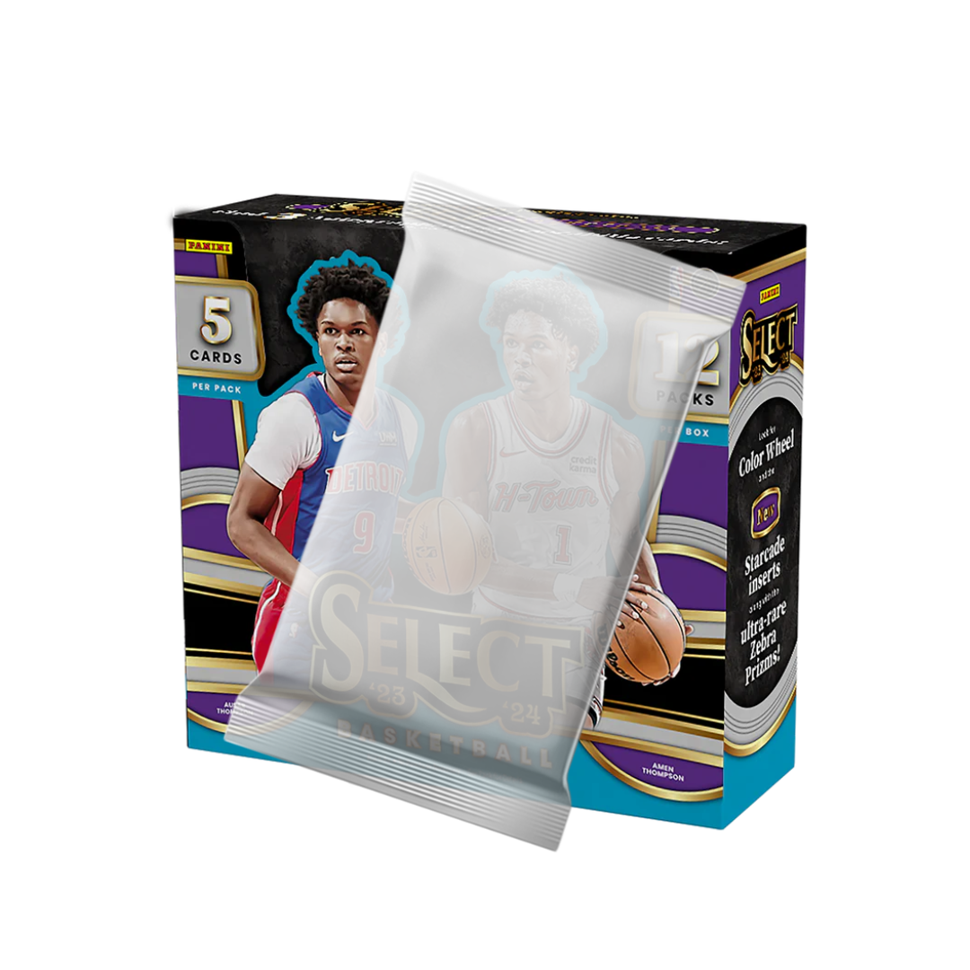 2023-24 Panini Select Basketball Hobby Trading Cards