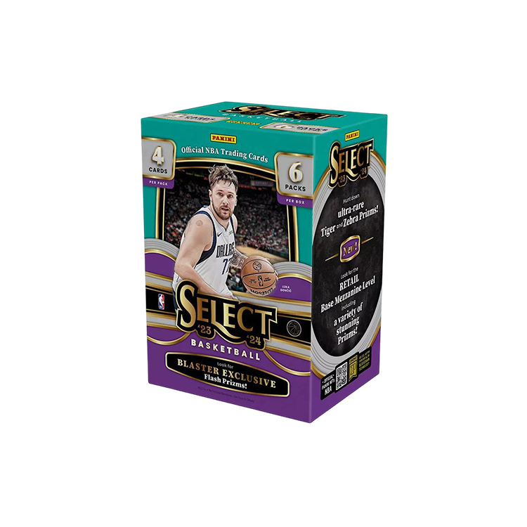 2023-24 Panini Select Basketball Blaster Trading Cards