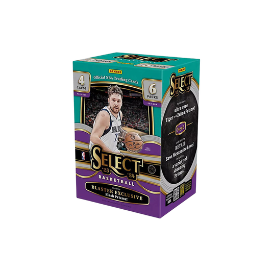 2023-24 Panini Select Basketball Blaster Trading Card Box