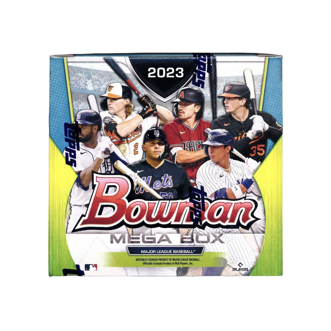 2023 Bowman Baseball Mega Trading Cards