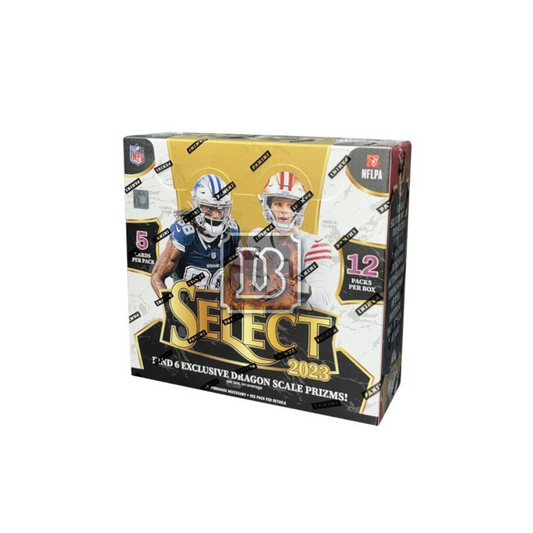 2023 Panini Select Football International Hobby Trading Cards