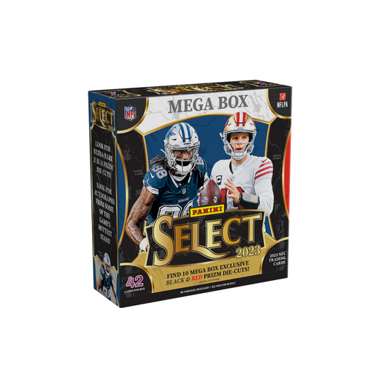 2023 Panini Select Football Mega Trading Cards