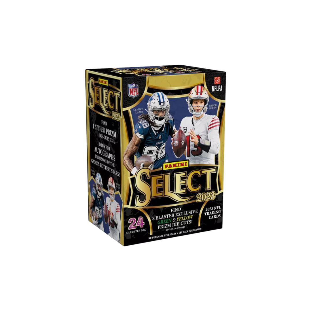 2023 Select Football Blaster Trading Cards