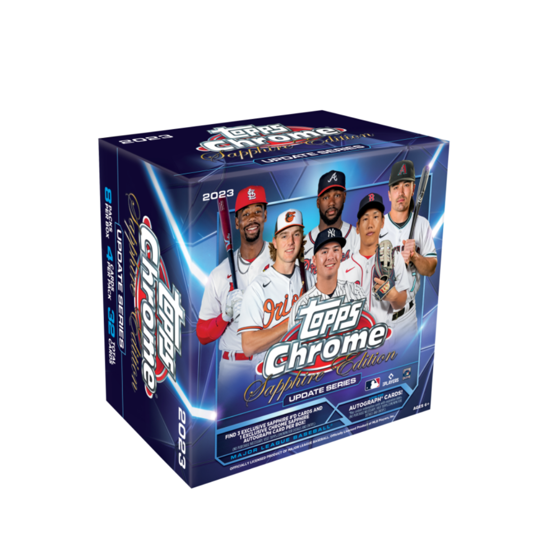 2023 Topps Chrome Sapphire Update Hobby Trading Cards