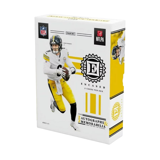 2022 Panini Encased Football Hobby Trading Card Box