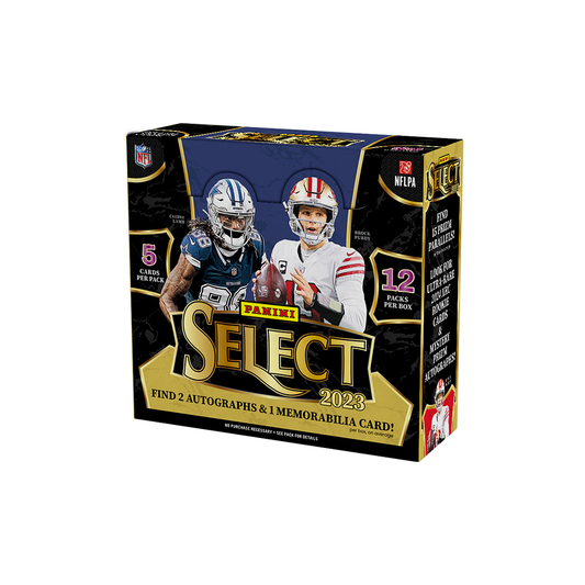 2023 Panini Select Football Hobby Trading Cards