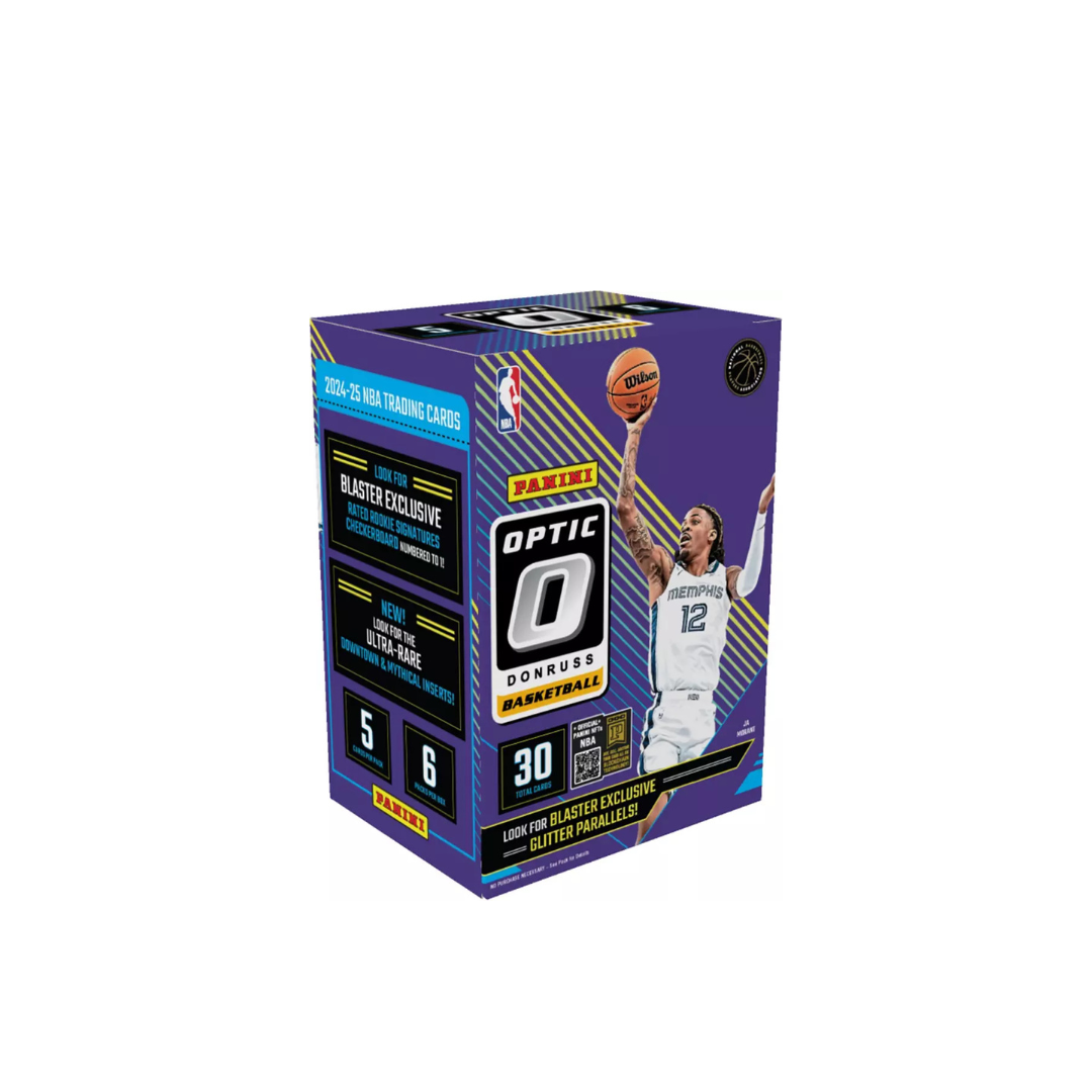 2024-25 Panini Donruss Optic Basketball Blaster Trading Cards