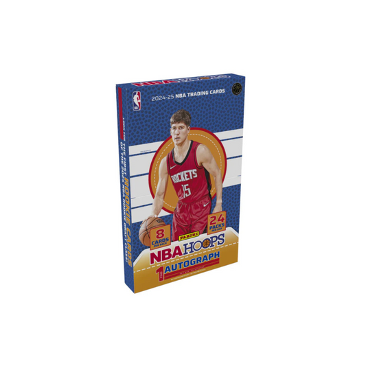 2024-25 Panini Hoops Basketball Hobby Trading Cards