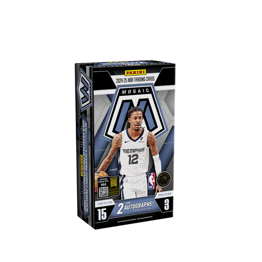 2024-25 Panini Mosaic Basketball Hobby Trading Cards