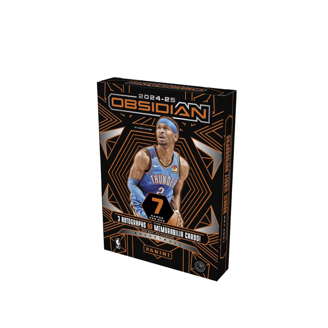 2024-25 Panini Obsidian Basketball Hobby Trading Cards