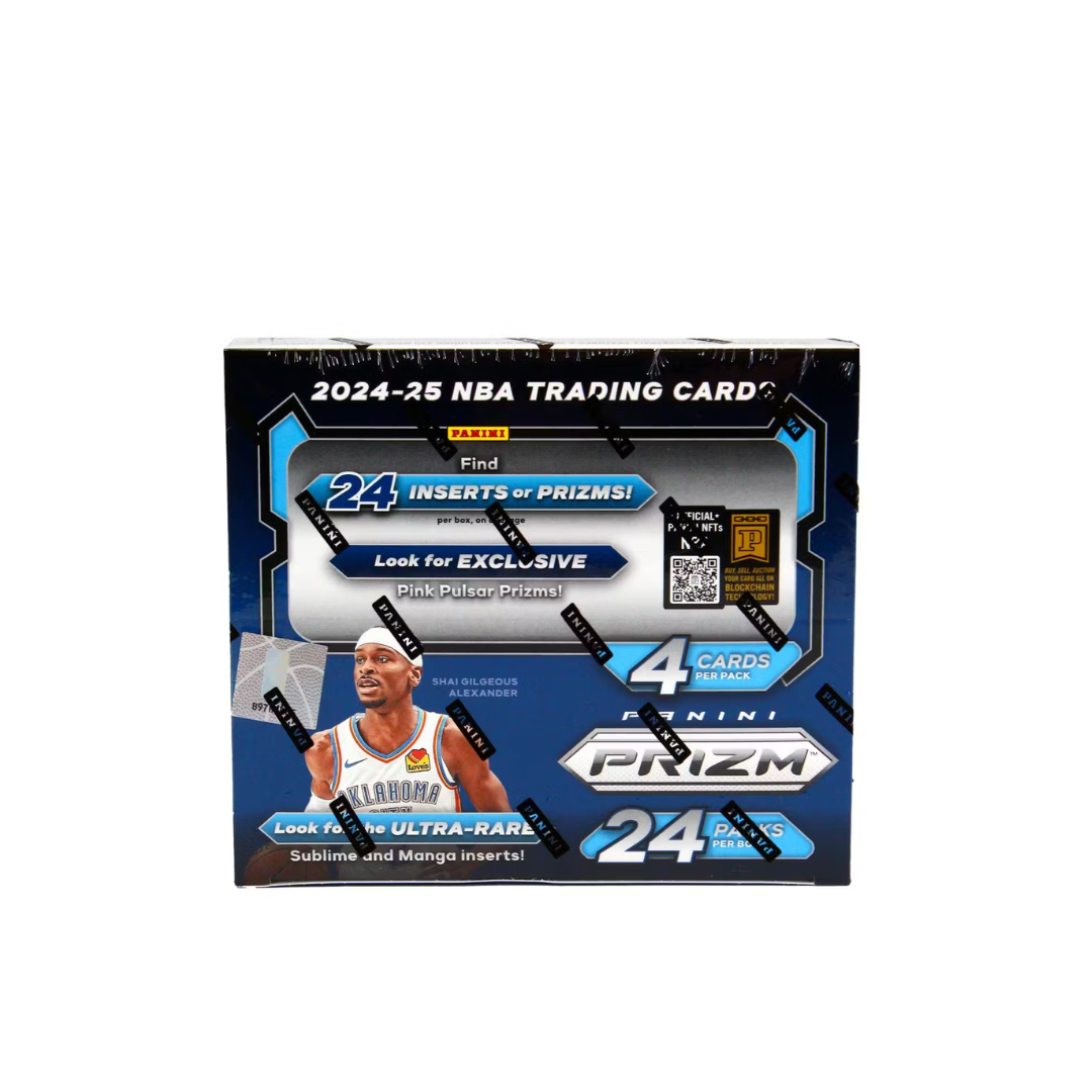 2024-25 Panini Prizm Basketball Retail NPP Trading Cards