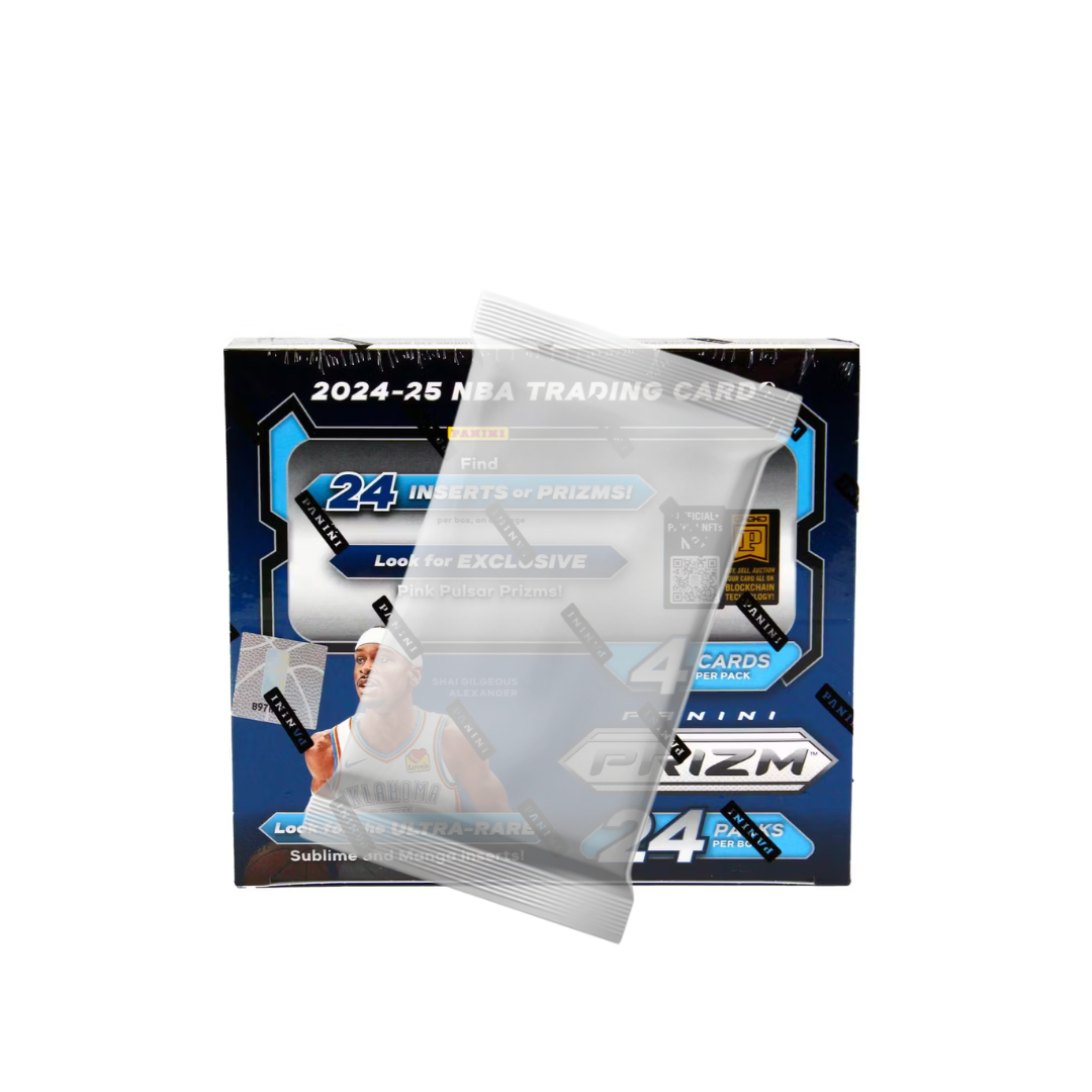 2024-25 Panini Prizm Basketball Retail NPP Trading Cards