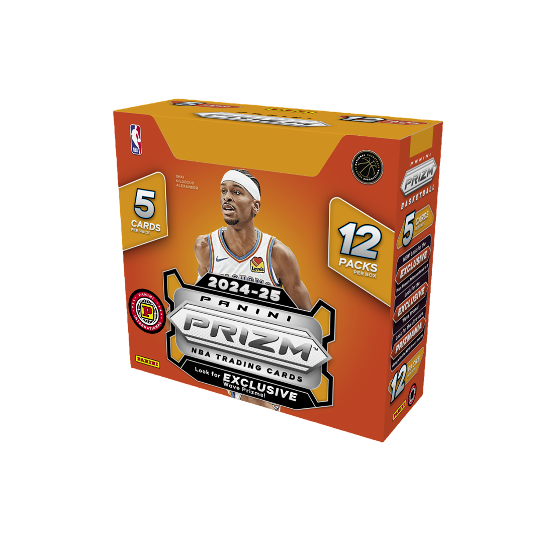 2024-25 Panini Prizm International Basketball Hobby Trading Cards