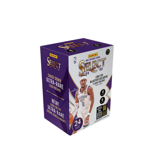 2024-25 Panini Select Basketball Blaster Trading Cards