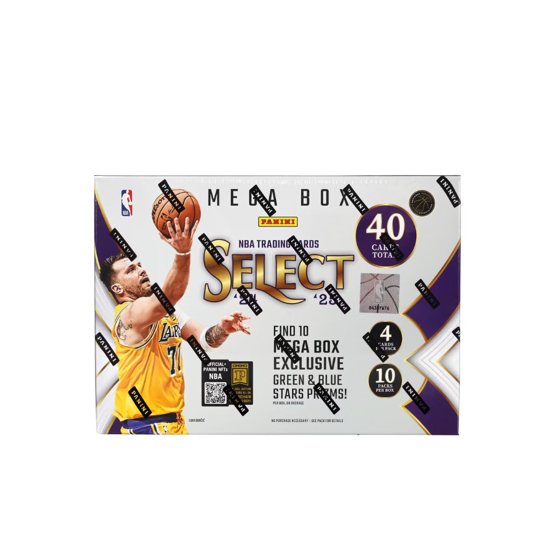2024-25 Panini Select Basketball Mega Trading Cards