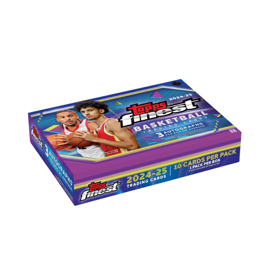 2024-25 Topps Finest Basketball Breakers Delight Trading Card
