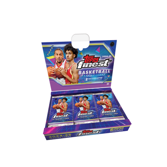 2024-25 Topps Finest Basketball Hobby Trading Card