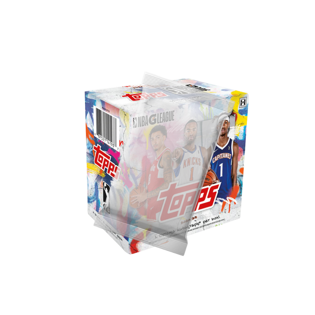 2024-25 Topps G League Basketball Hobby Trading Cards