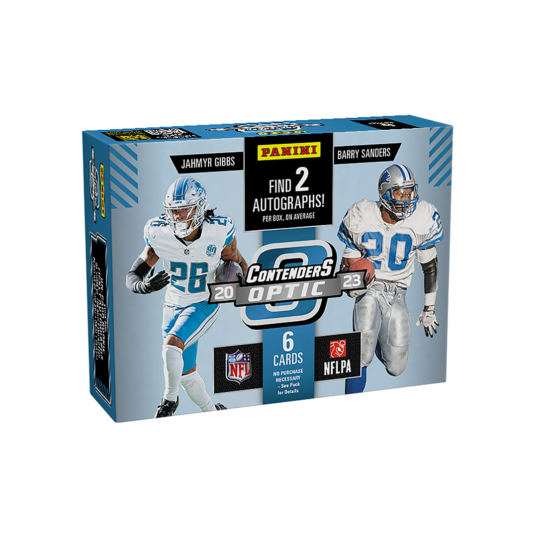 2023 Panini Contenders Optic Football Hobby Trading Cards