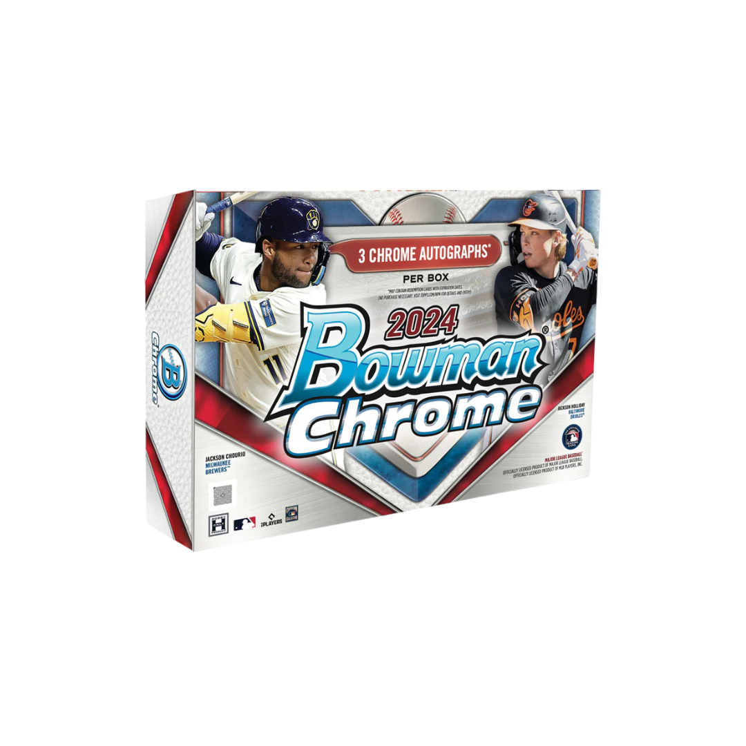 2024 Bowman Chrome Baseball HTA Choice Hobby Trading Cards