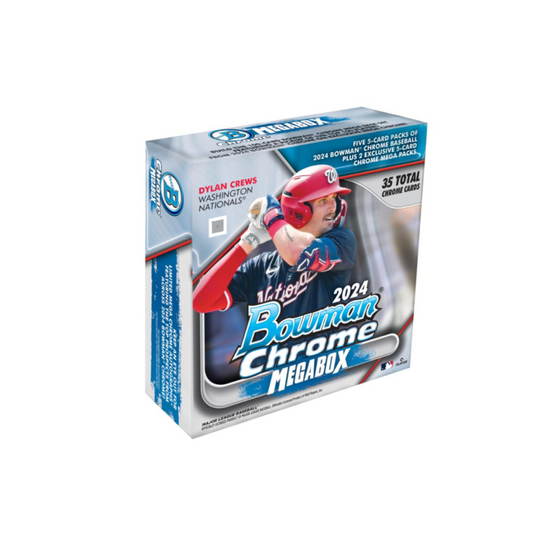 2024 Bowman Chrome Baseball Mega Trading Cards