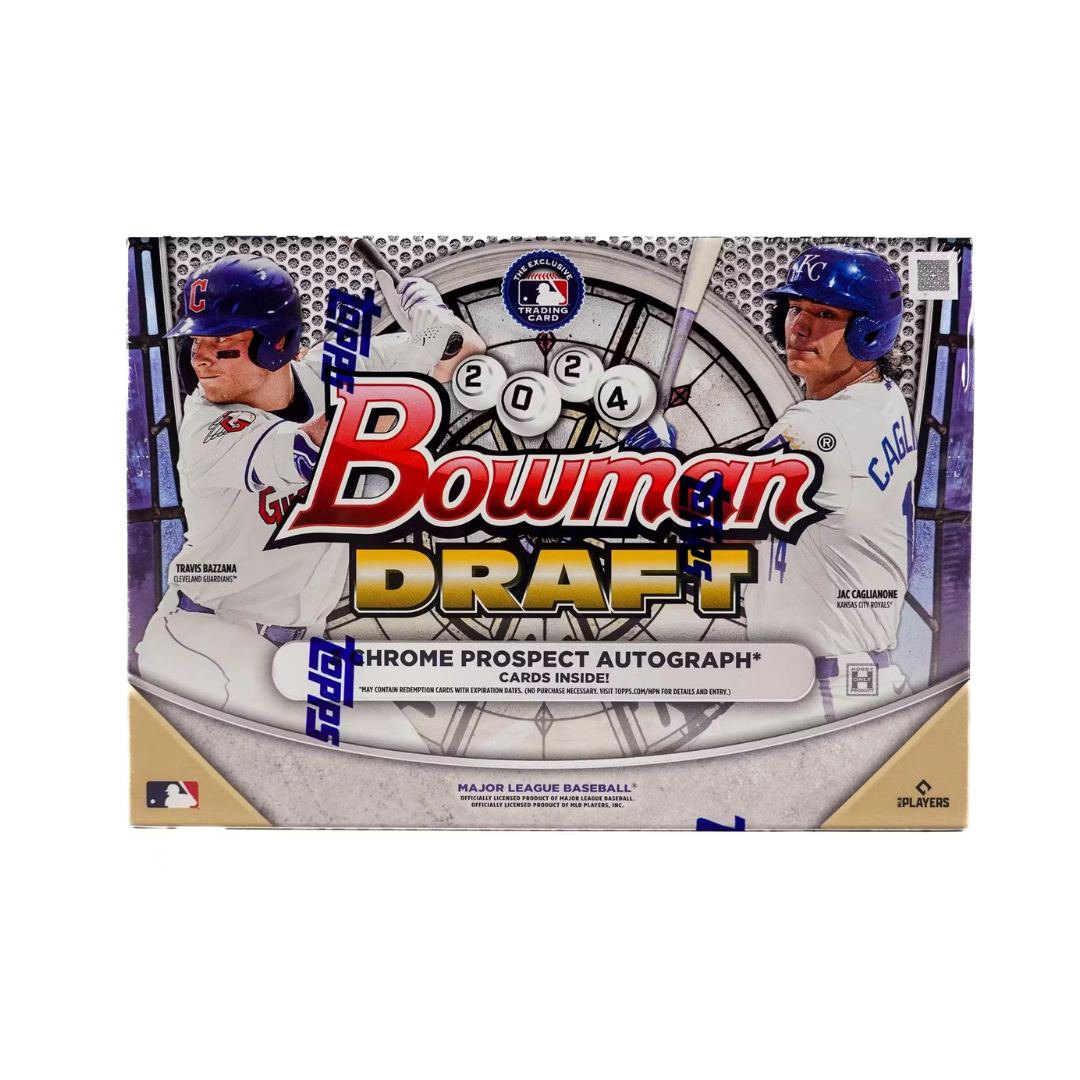 2024 Bowman Draft Baseball HTA Choice Hobby Trading Cards