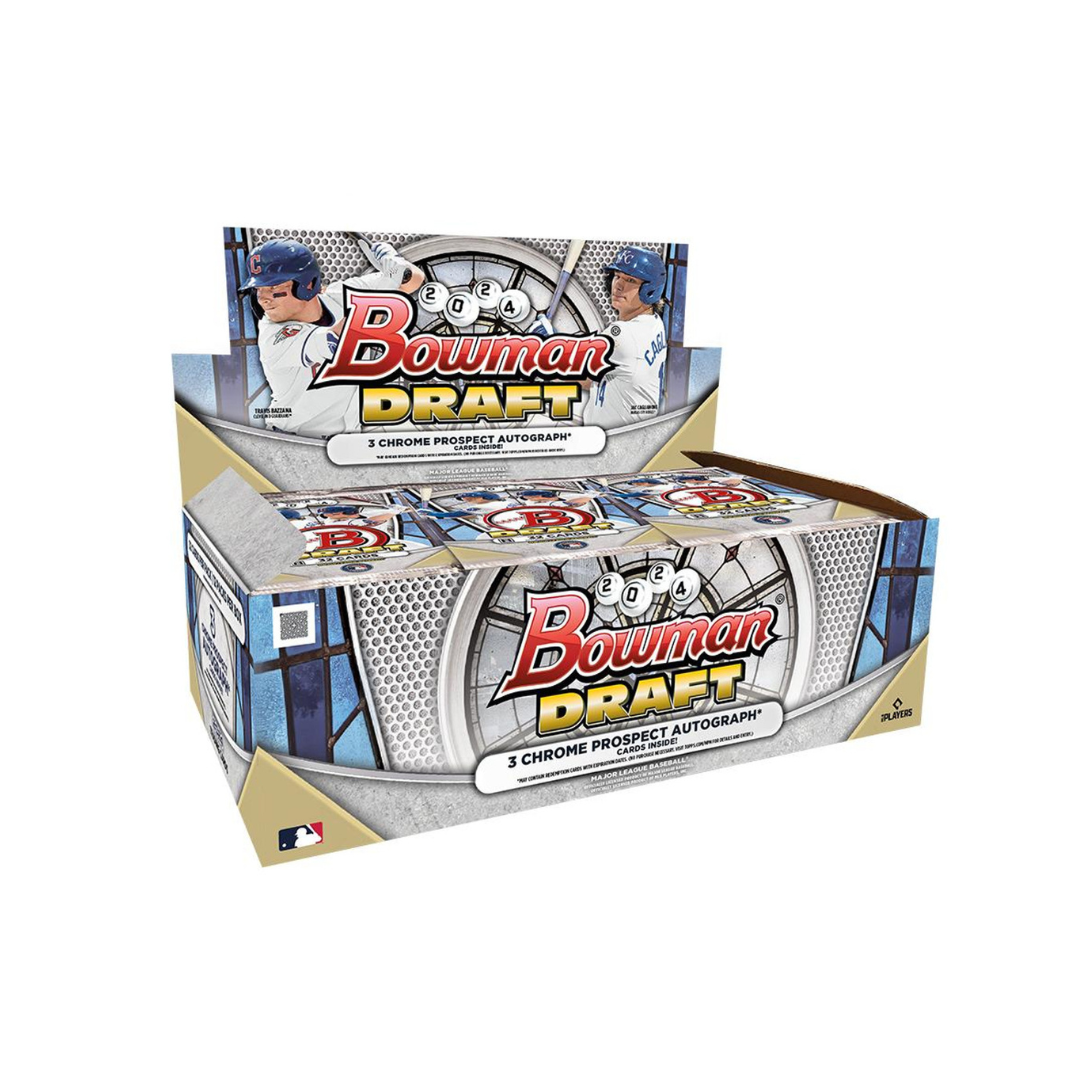 2024 Bowman Draft Baseball Jumbo Box