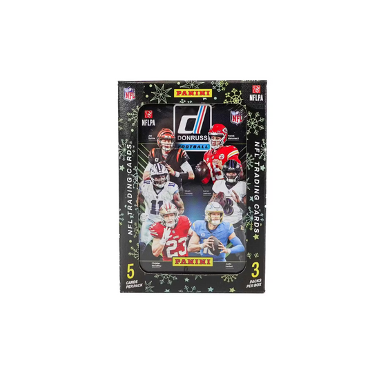 2024 Donruss Football Tin Trading Cards