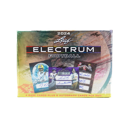 2024 Leaf Electrum Football Hobby Trading Cards