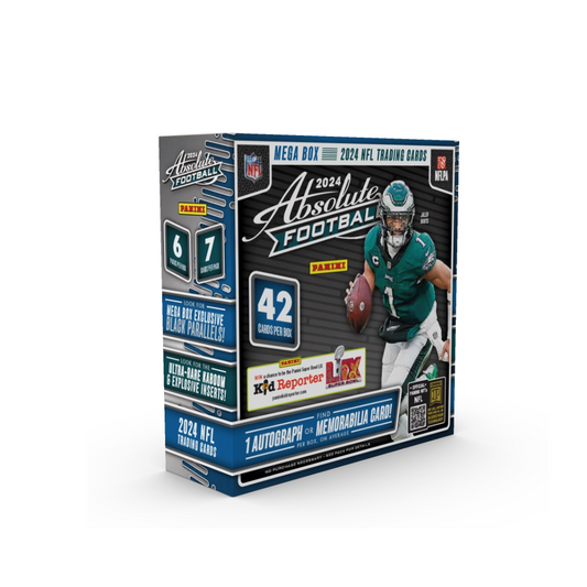 2024 Panini Absolute Football Mega Trading Cards