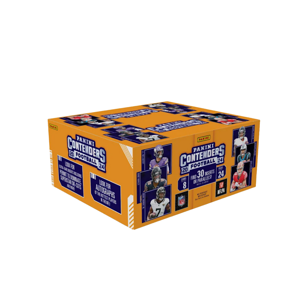 2024 Panini Contenders Football Retail Box