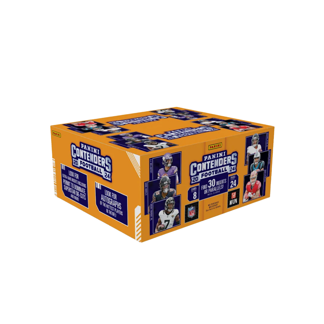 2024 Panini Contenders Football Retail Box