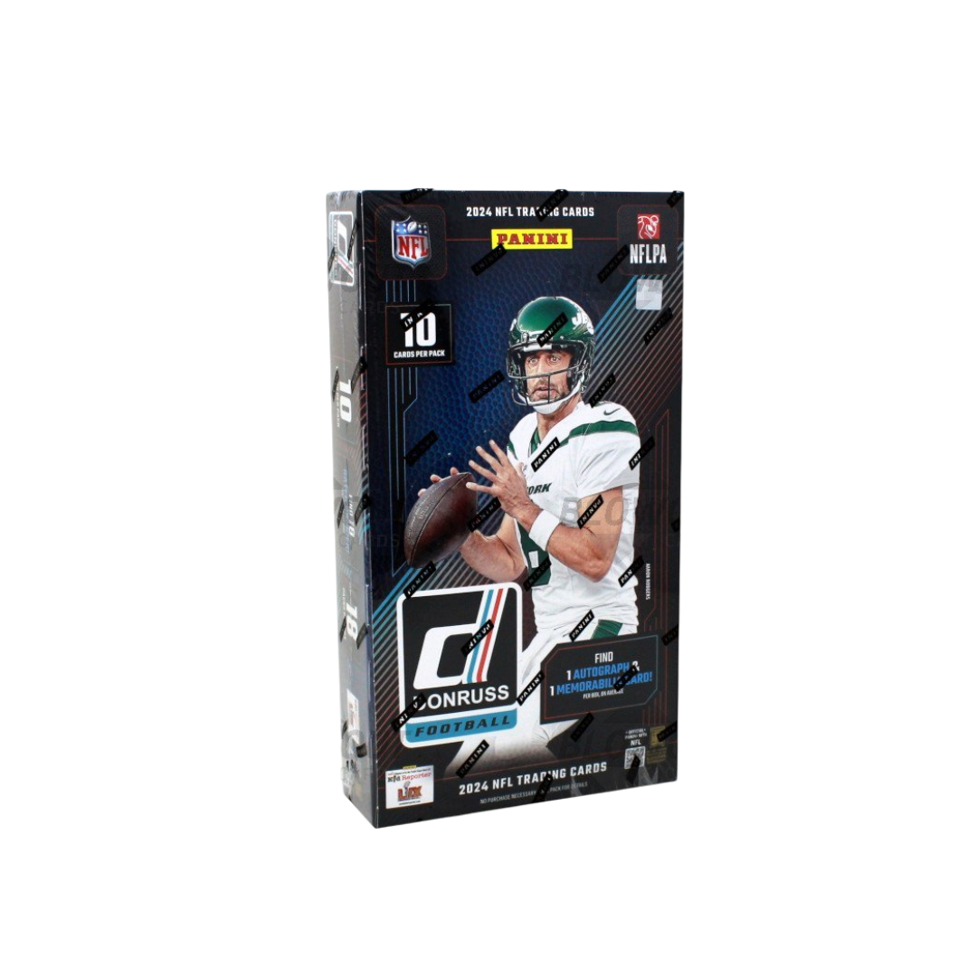 2024 Panini Donruss Football Hobby Trading Cards