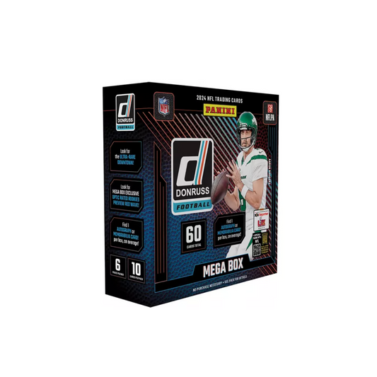2024 Panini Donruss Football Mega Trading Cards