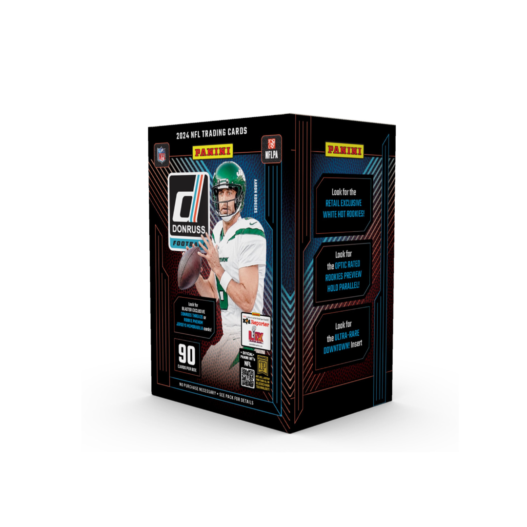 2024 Panini Donruss Football Blaster Trading Cards