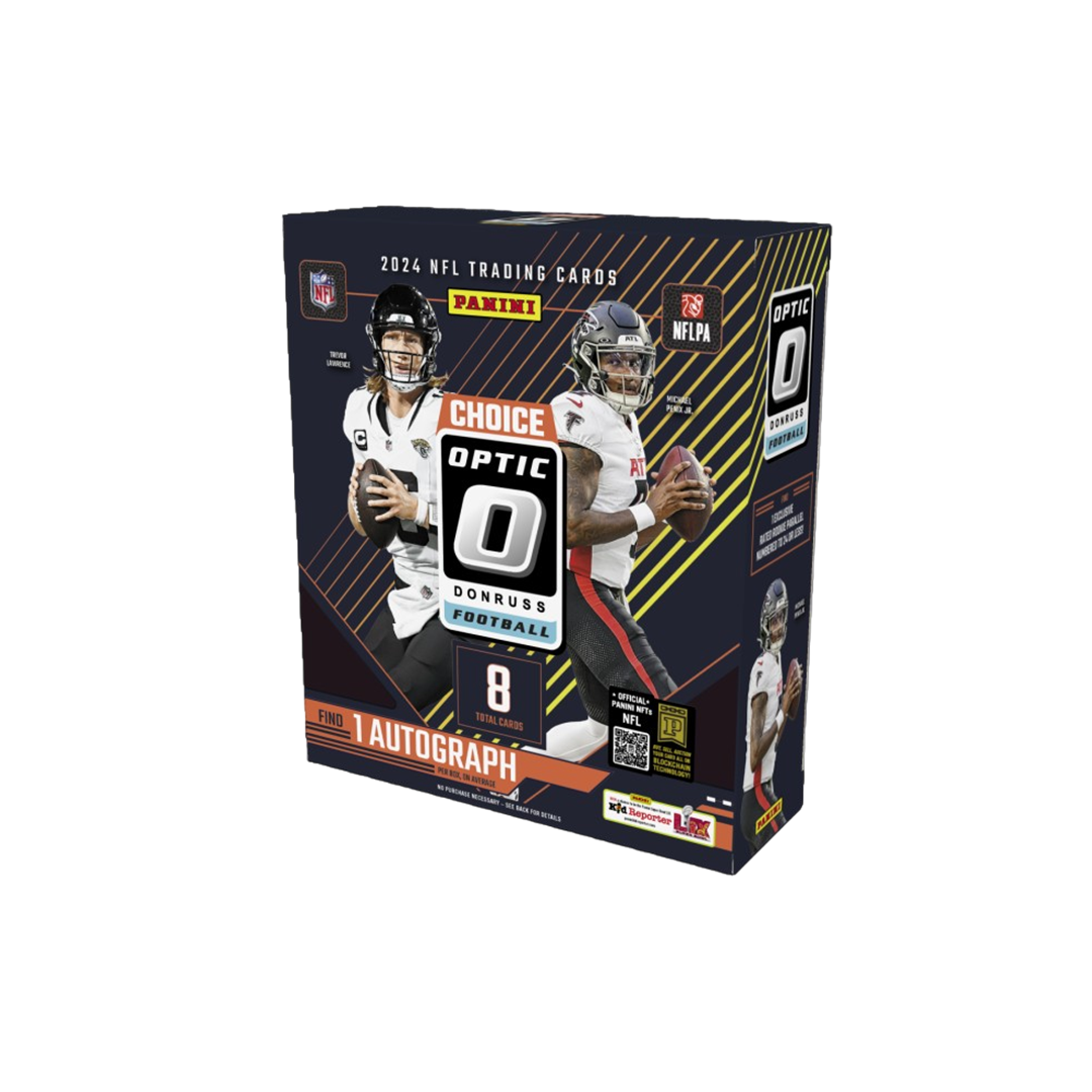 2024 Panini Donruss Optic Football Choice Hobby Trading Cards