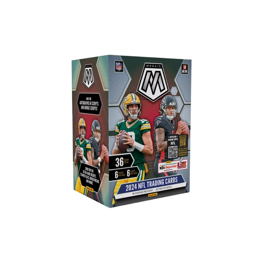 2024 Panini Mosaic Football Blaster Trading Cards