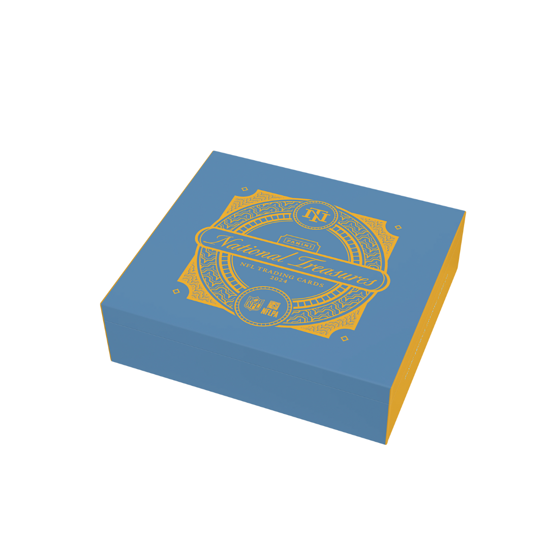 2024 Panini National Treasures Football Hobby Trading Card