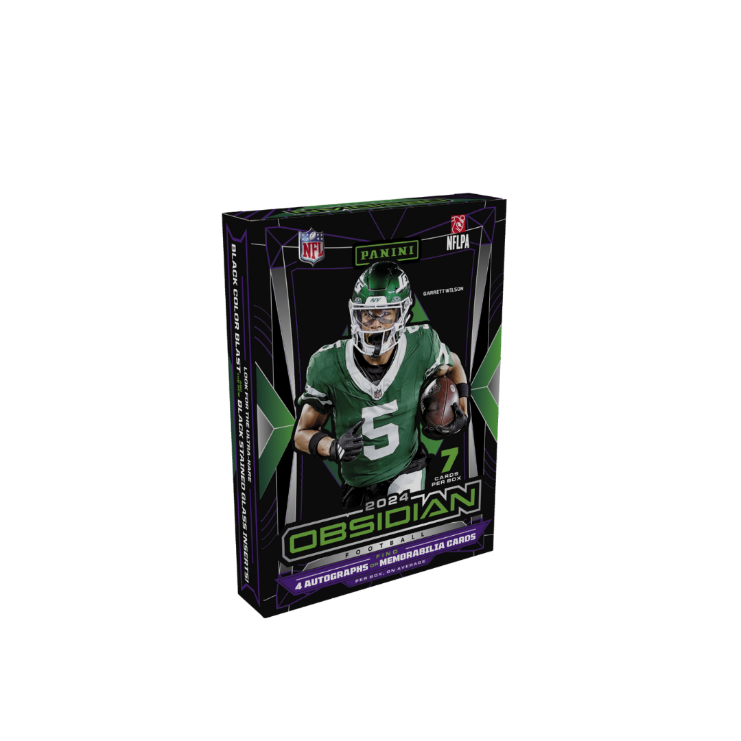 2024 Panini Obsidian Football Hobby Trading Cards