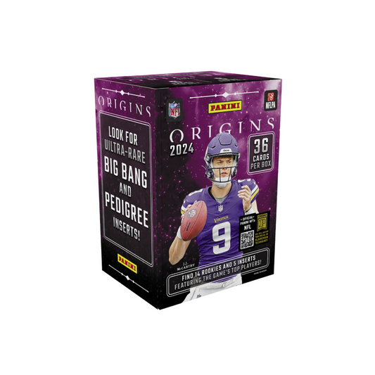 2024 Panini Origins Football International Blaster Trading Cards