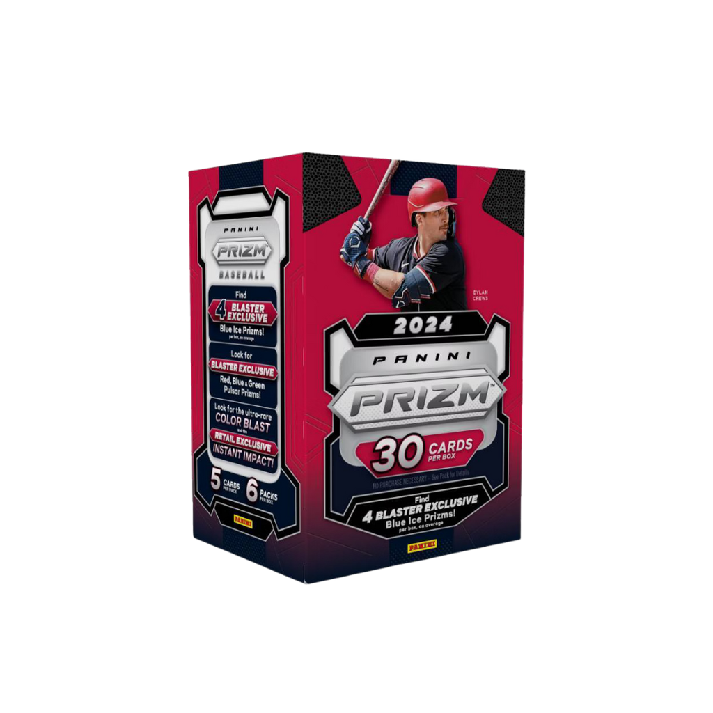 2024 Panini Prizm Baseball Blaster Box